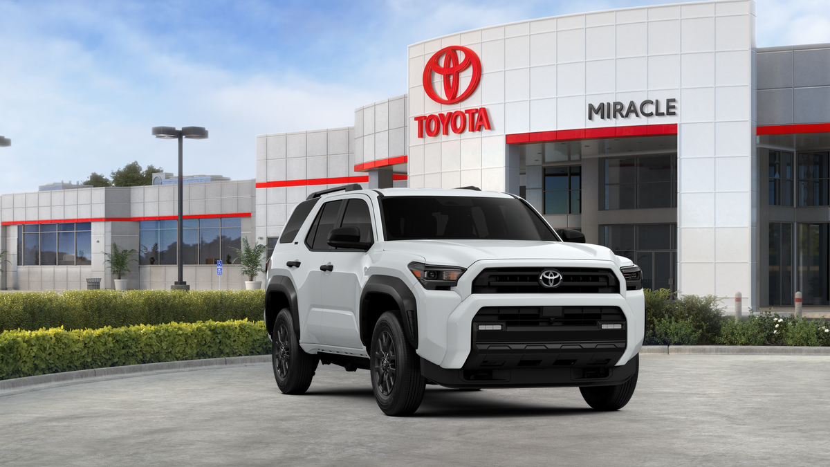 New 2026 White Toyota SR5 image 16