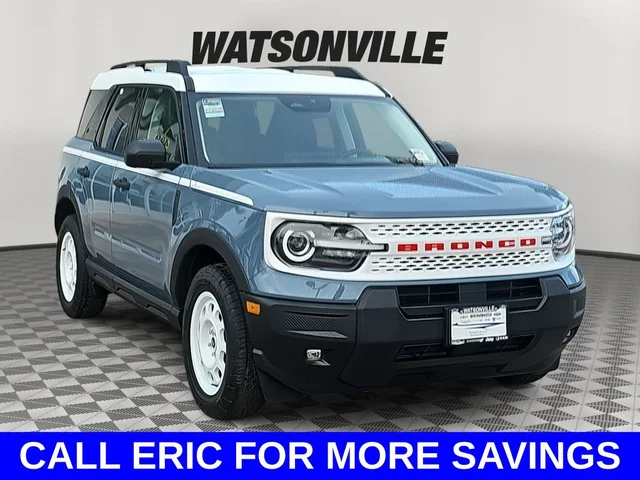 2025 Ford Bronco Sport Heritage