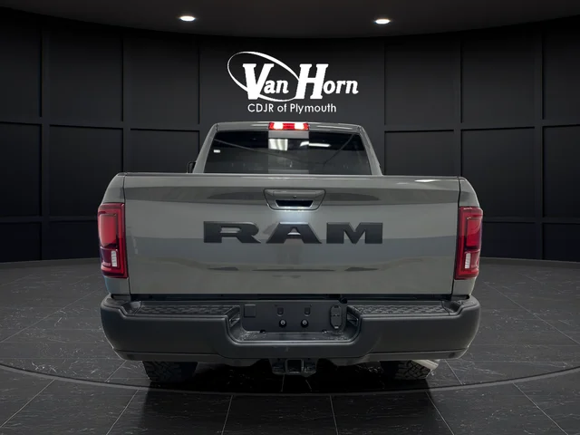 New 2026 Ceramic Gray Clear-Coat Exterior Paint RAM Power Wagon image 6
