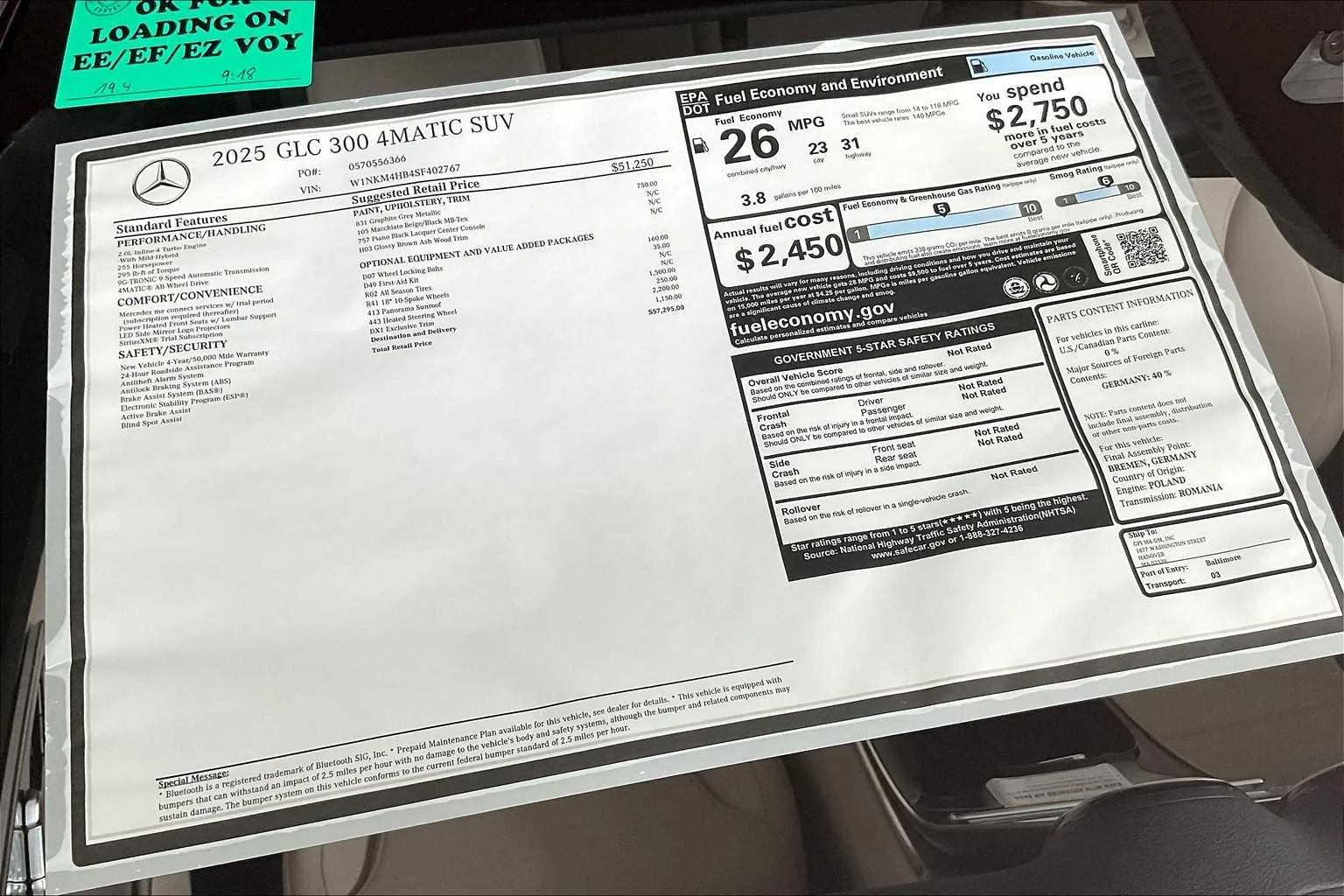 2025 Mercedes-Benz GLC Base - Photo 17