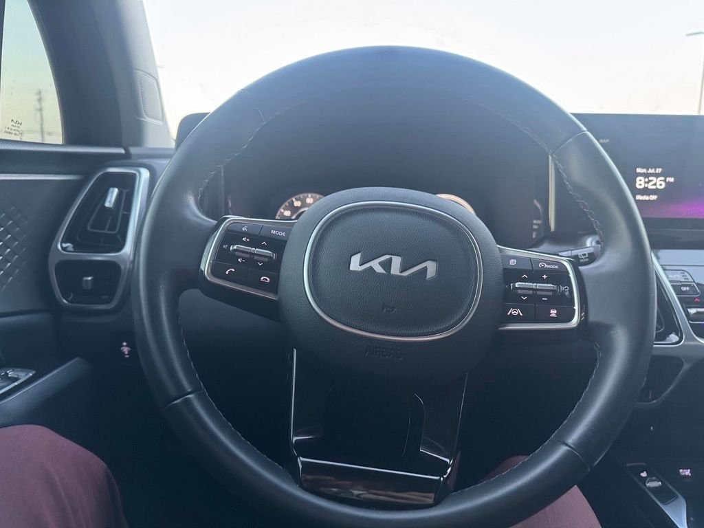 Used 2023 Black Kia SX image 29