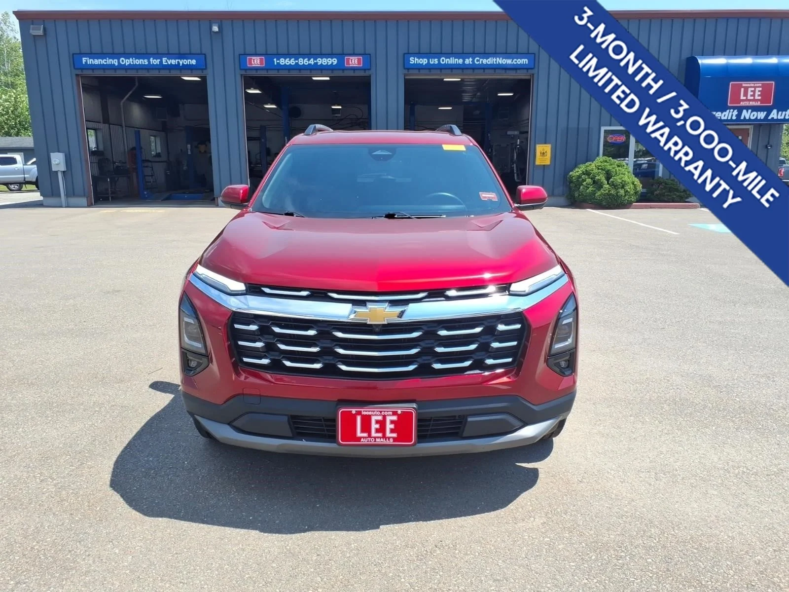 Used 2025 Radiant Red Chevrolet LT image 2