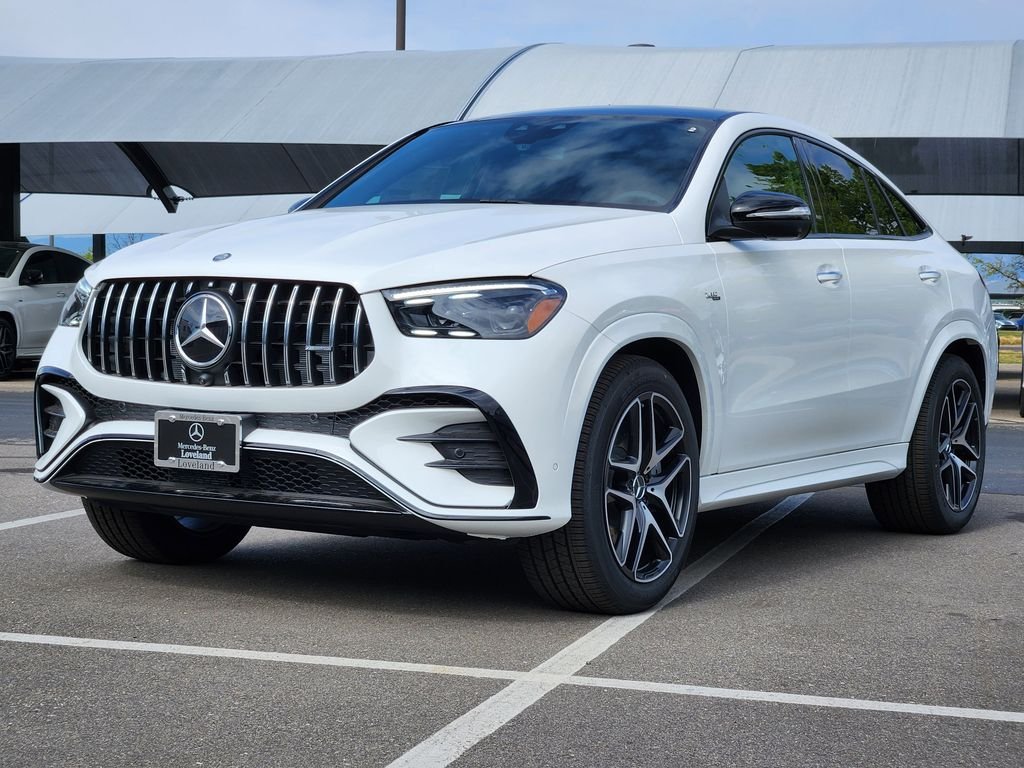 New 2026 Polar White Mercedes-Benz AMG® GLE53 COUPE 4MATIC image 4