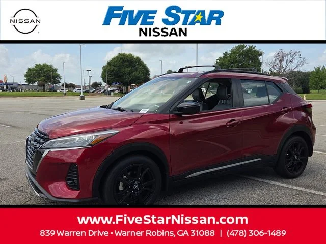 Used 2023 Red Nissan SR image 3