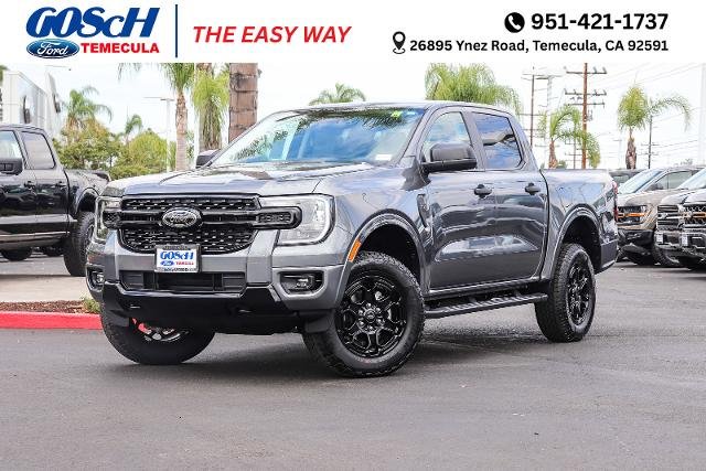 New 2026 Carbonized Gray Metallic Ford XLT image 30