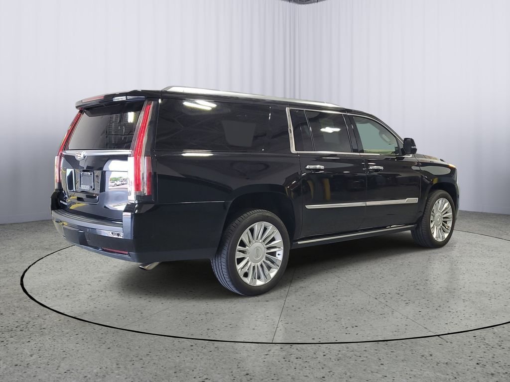 Used 2017 Black Raven Cadillac Platinum image 5