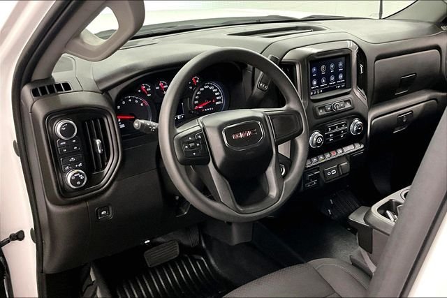 Used 2023 Summit White GMC Pro image 16