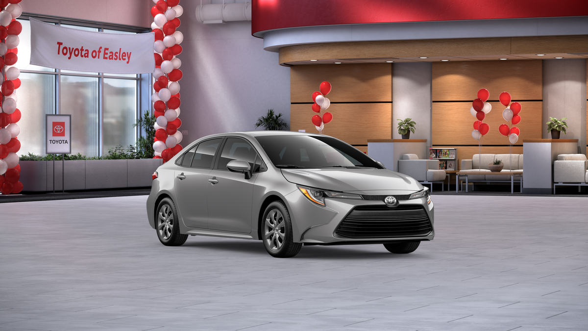 New 2026 Classic Silver Metallic Toyota LE image 15
