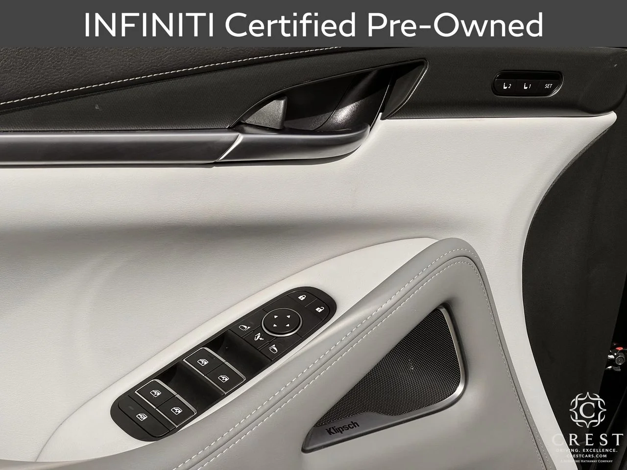 Certified Used 2026 Mineral Black INFINITI LUXE image 21