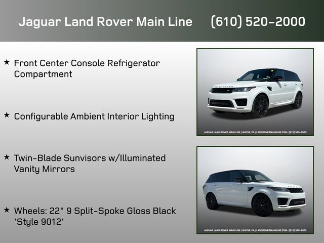 Used 2020 Yulong White Land Rover HSE Dynamic image 28