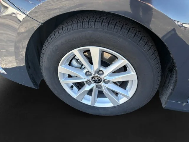 Used 2025 Black Toyota LE image 11