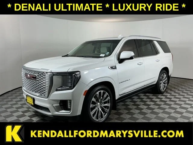 2021 GMC Yukon Denali