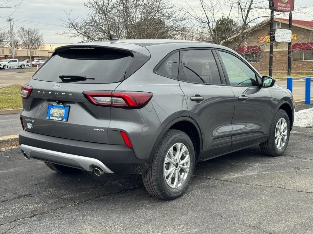 New 2026 Carbonized Gray Metallic Ford Active® image 3