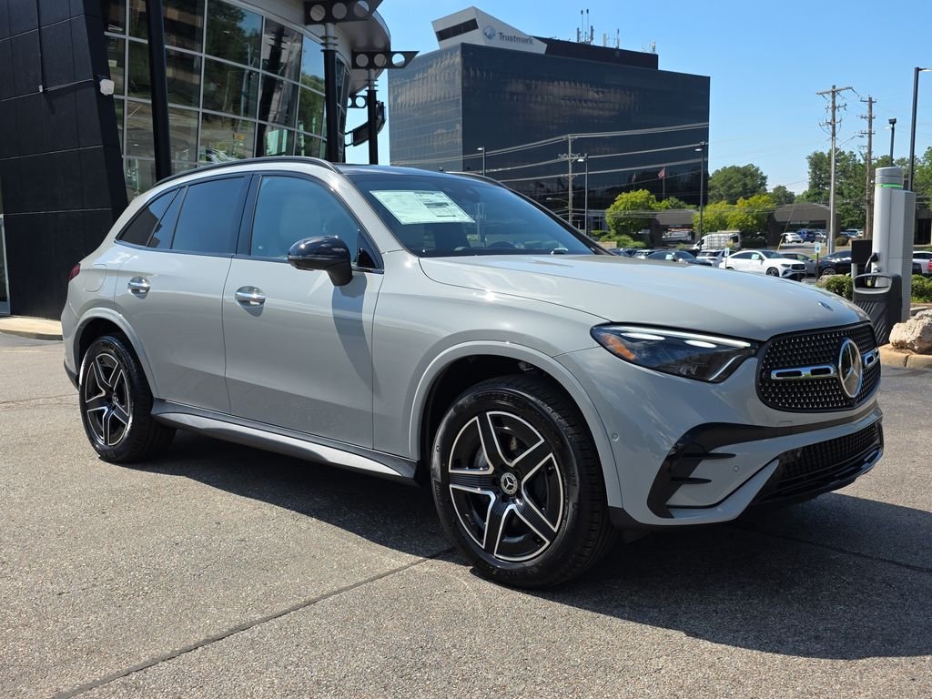 New 2026 Gray Mercedes-Benz GLC 300 image 7