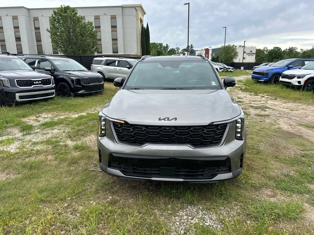 New 2026 Beige Kia X-Line SX Prestige image 2
