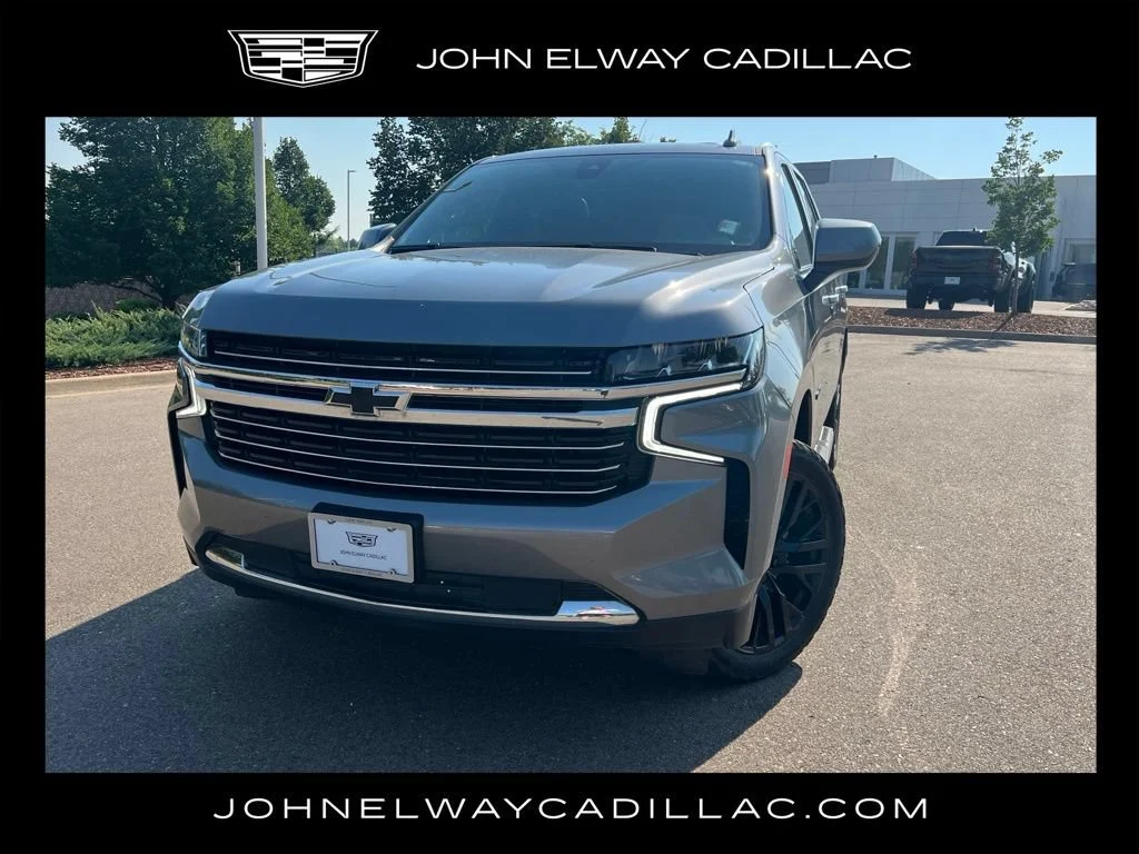 2021 Chevrolet Tahoe 4WD LT's photo