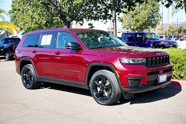 2021 Jeep Grand Cherokee L Altitude