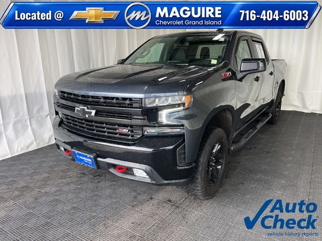 2021 Chevrolet Silverado 1500 LT Trail Boss