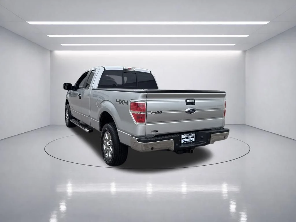 Used 2014 Ingot Silver Metallic Ford XLT image 5