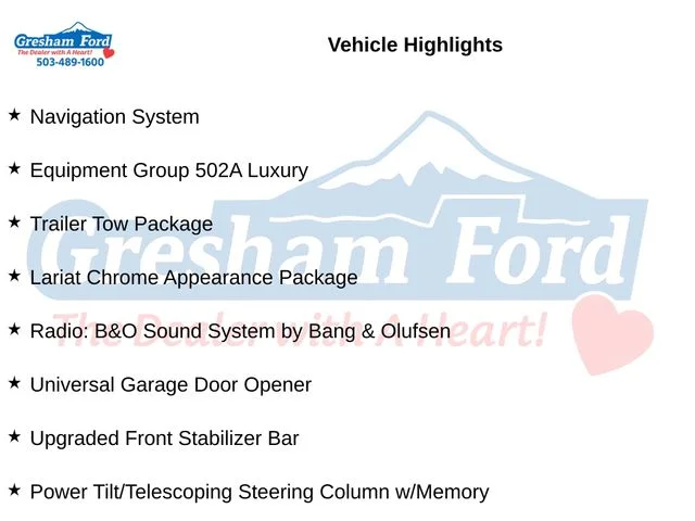 Certified Used 2019 White Ford Lariat image 10