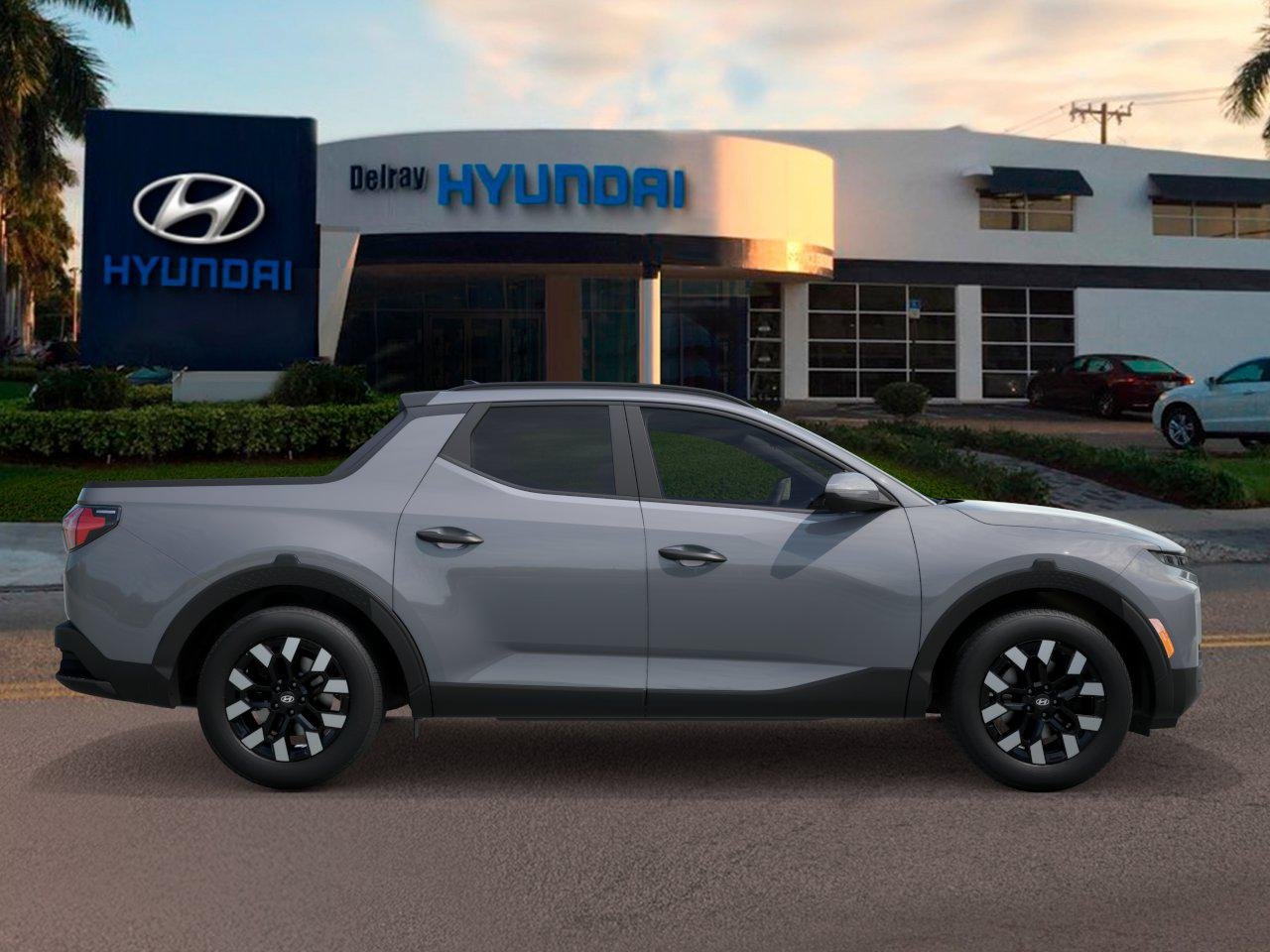New 2026 Gray Hyundai SEL image 7