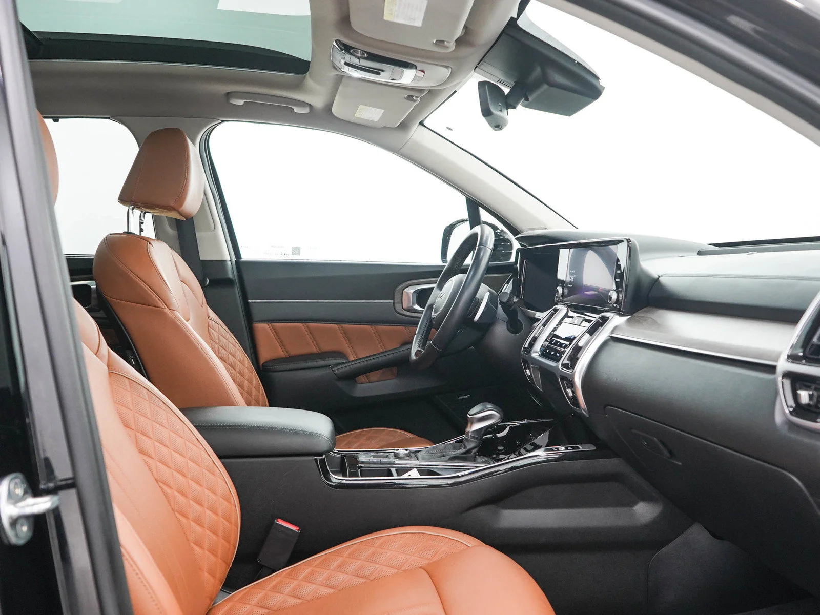 Used 2023 Ebony Black Kia X-Line SX Prestige AWD image 14