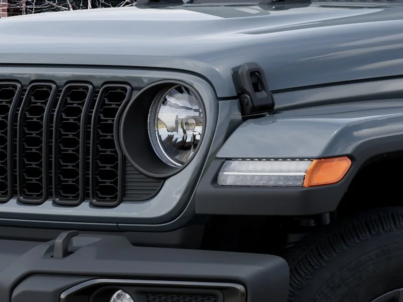 New 2026 Anvil Clear-Coat Exterior Paint Jeep Sport S image 36