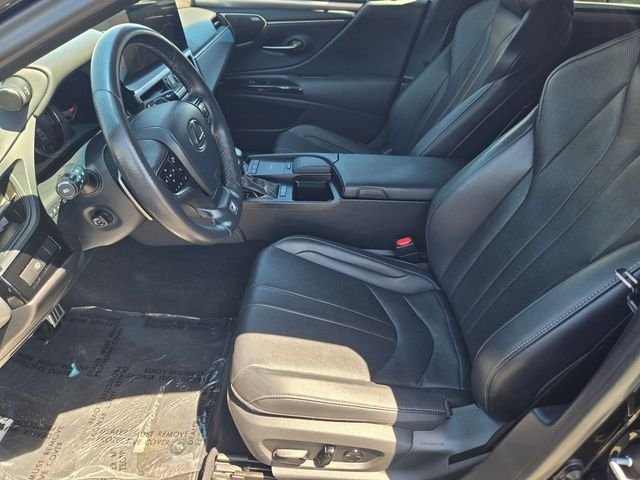 Used 2022 Black Lexus 350 F Sport image 11