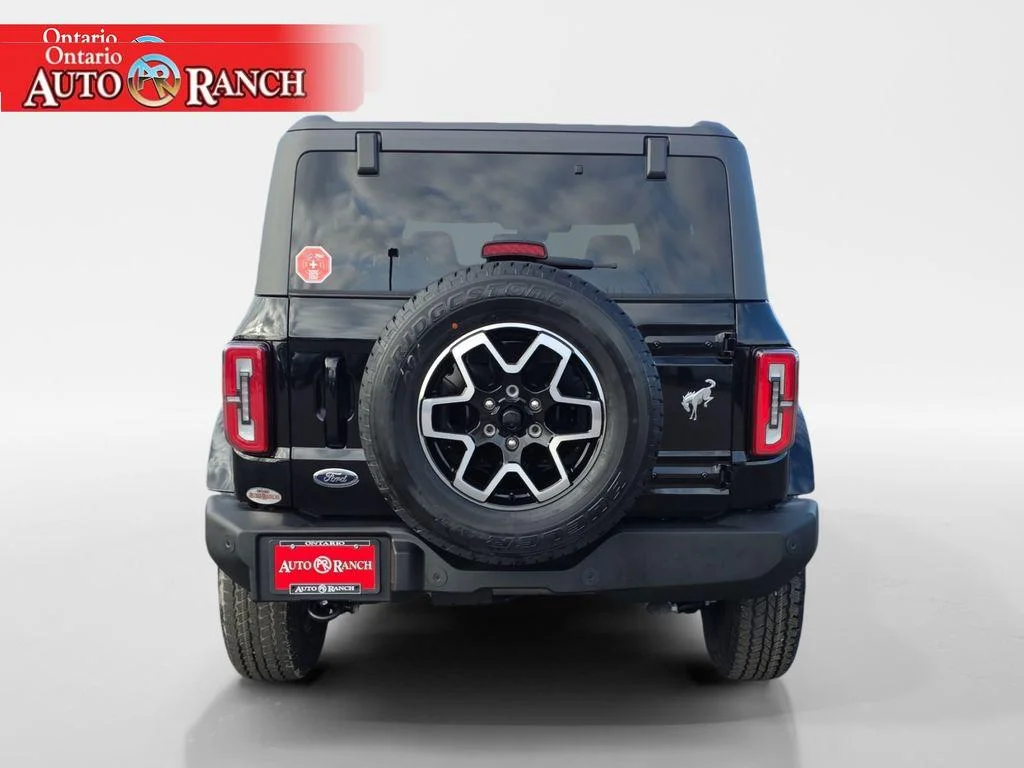 New 2025 SHADOW BLACK Ford Outer Banks image 4