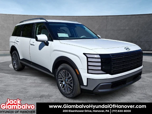 New 2027 White Hyundai SEL image 1