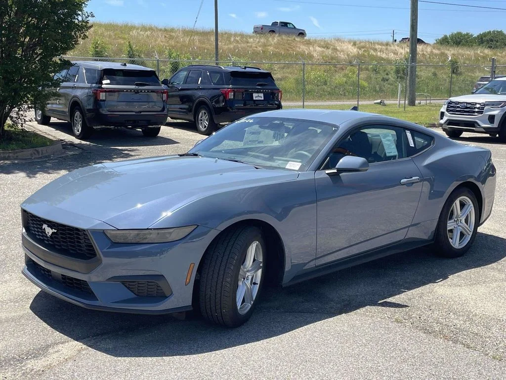 New 2026 Blue Ford EcoBoost image 7