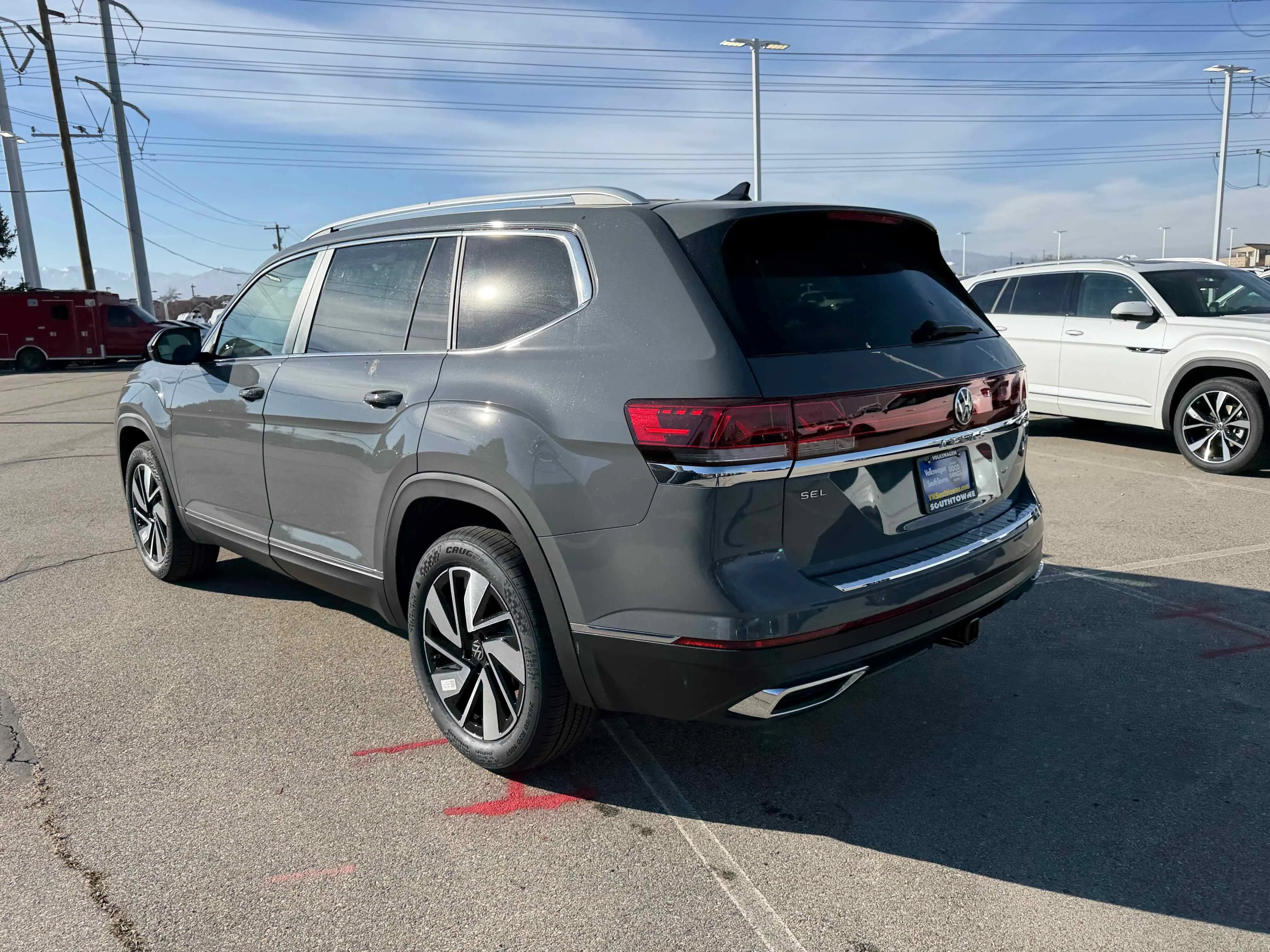 New 2026 Gray Volkswagen 2.0T SEL image 5