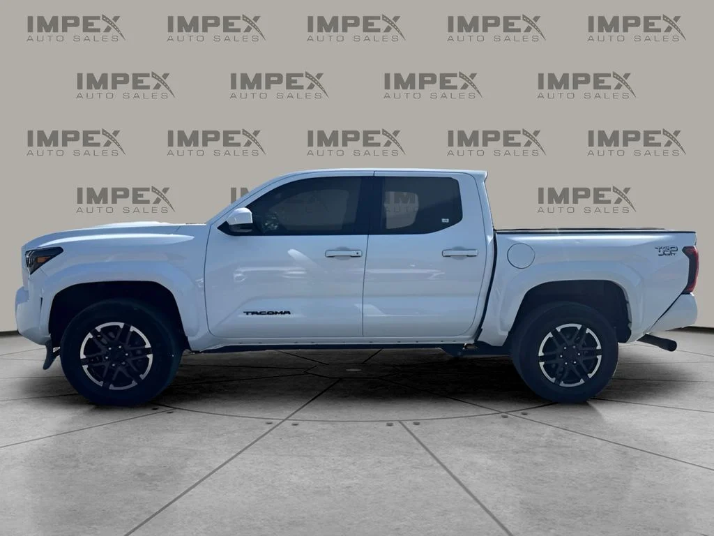 Used 2024 White Toyota TRD Sport image 2