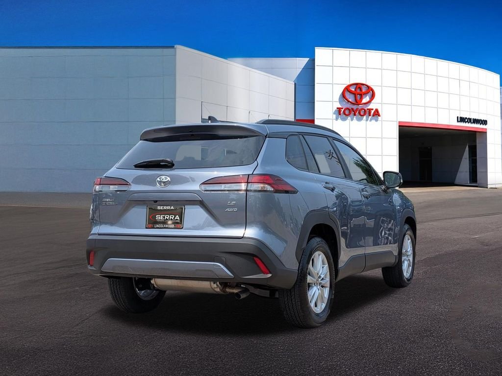 Used 2026 Gray Toyota LE image 10