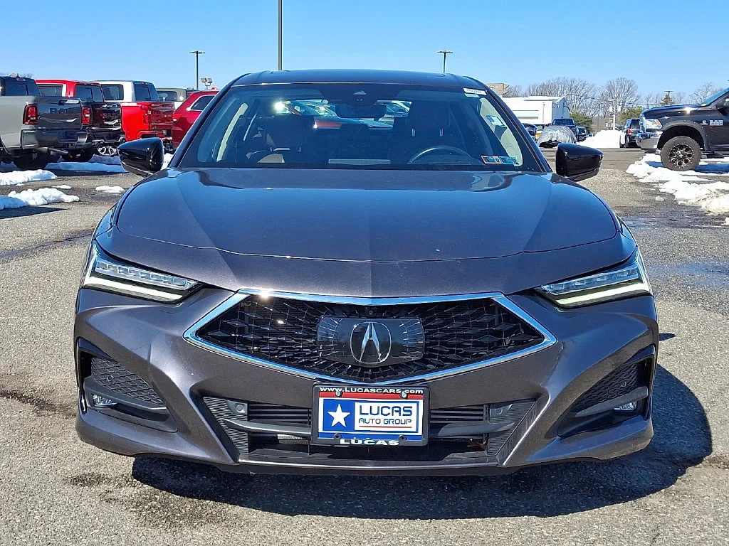 Used 2023 Gray Acura Advance Package image 4