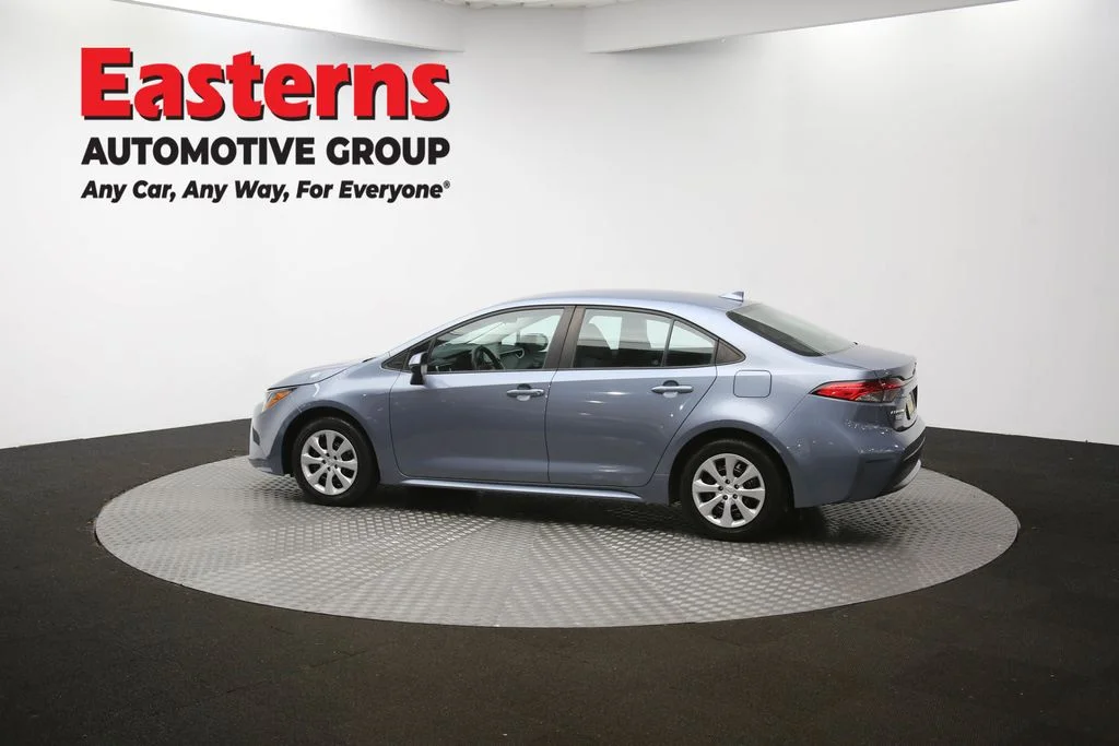Used 2022 Gray Toyota LE image 58