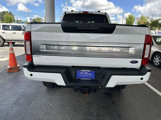 Used 2022 White Ford Platinum image 25