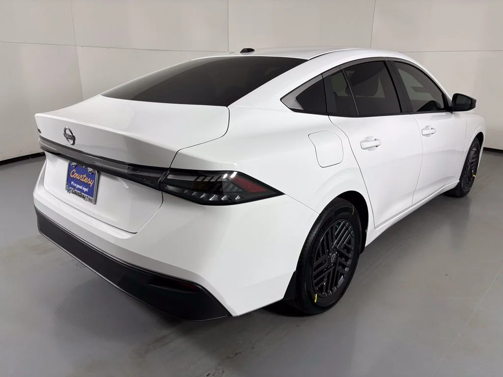 Used 2026 White Nissan SV image 8