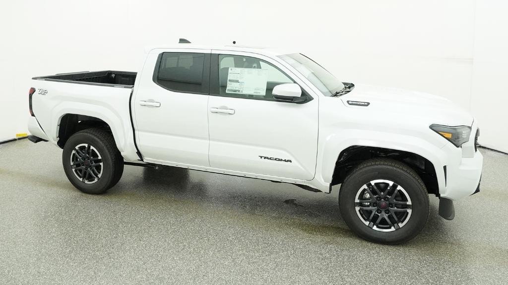 New 2026 Wind Chill Pearl Toyota TRD Sport i-FORCE MAX image 3
