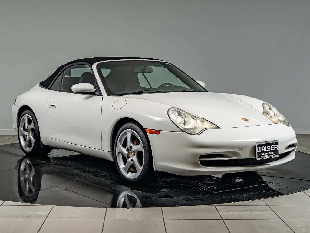 Used 2003 Carrara White Porsche Carrera image 10