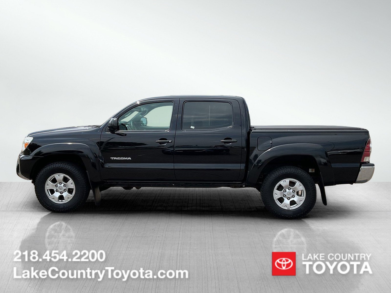 Used 2013 Toyota Tacoma Base with VIN 3TMLU4EN7DM126677 for sale in Brainerd, Minnesota