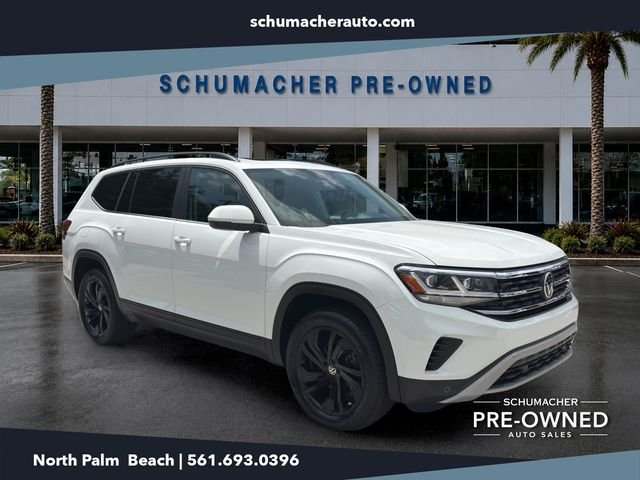 2022 Volkswagen Atlas 2.0T SE w/Technology