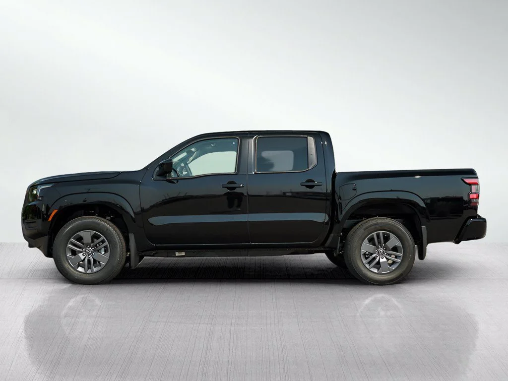 New 2026 Super Black Nissan SV image 4