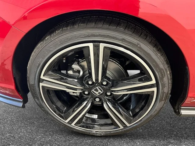 New 2026 Radiant Red Metallic Honda SE image 11