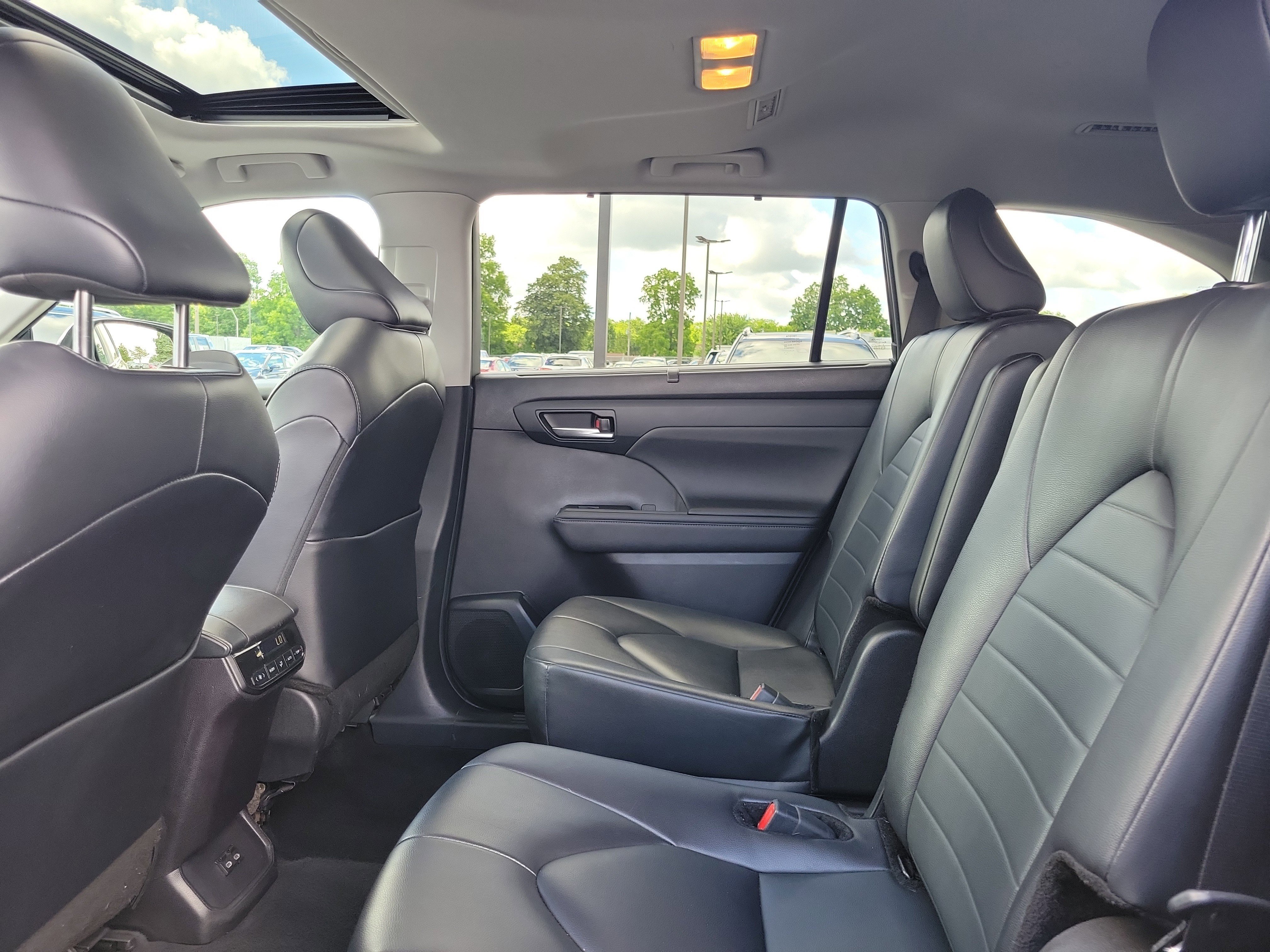 Used 2024 Midnight Black Metallic Toyota XLE image 16