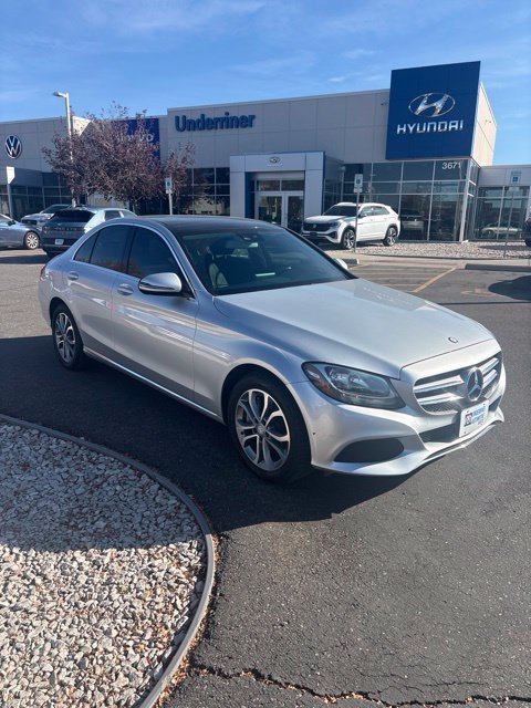 Used 2017 Iridium Silver Metallic Mercedes-Benz C 300 image 1