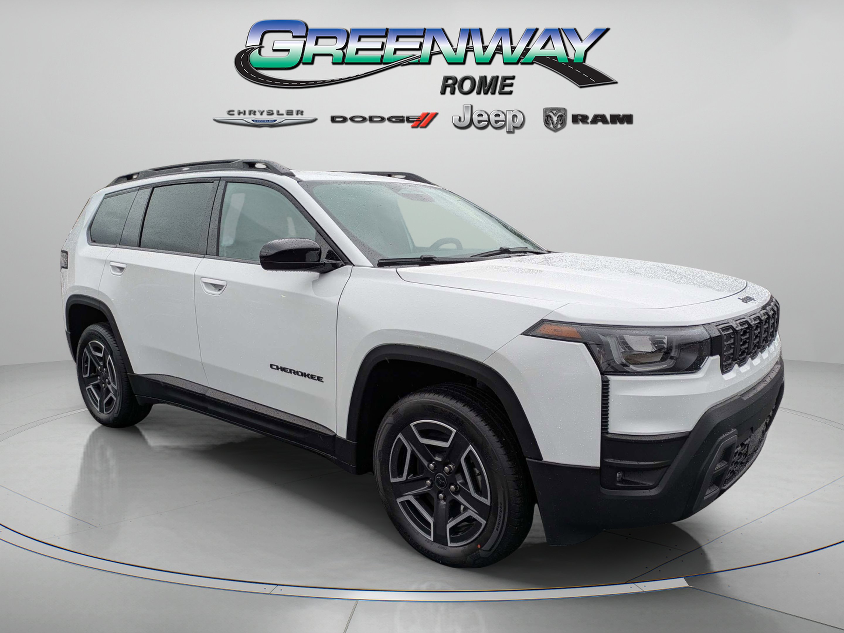 New 2026 Bright White Clearcoat Jeep Laredo image 1