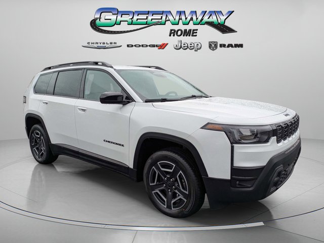 2026 Jeep Cherokee Laredo