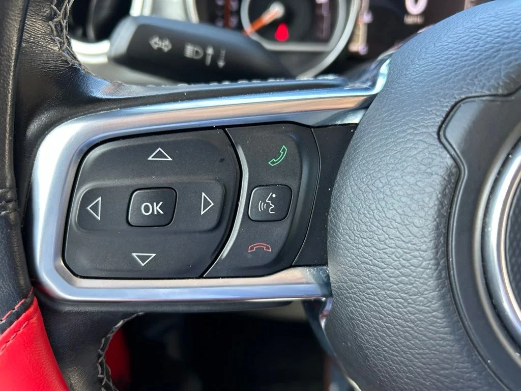 Used 2021 Red Jeep Unlimited Sahara image 20
