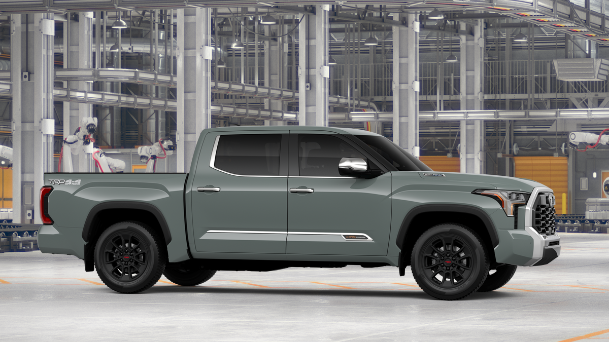 New 2026 Lunar Rock Toyota 1794 Edition i-FORCE MAX image 13